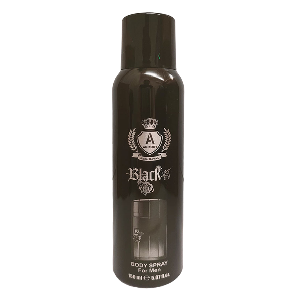 ارمورى سبراى بلاك - Armory Spray Black (150ml)