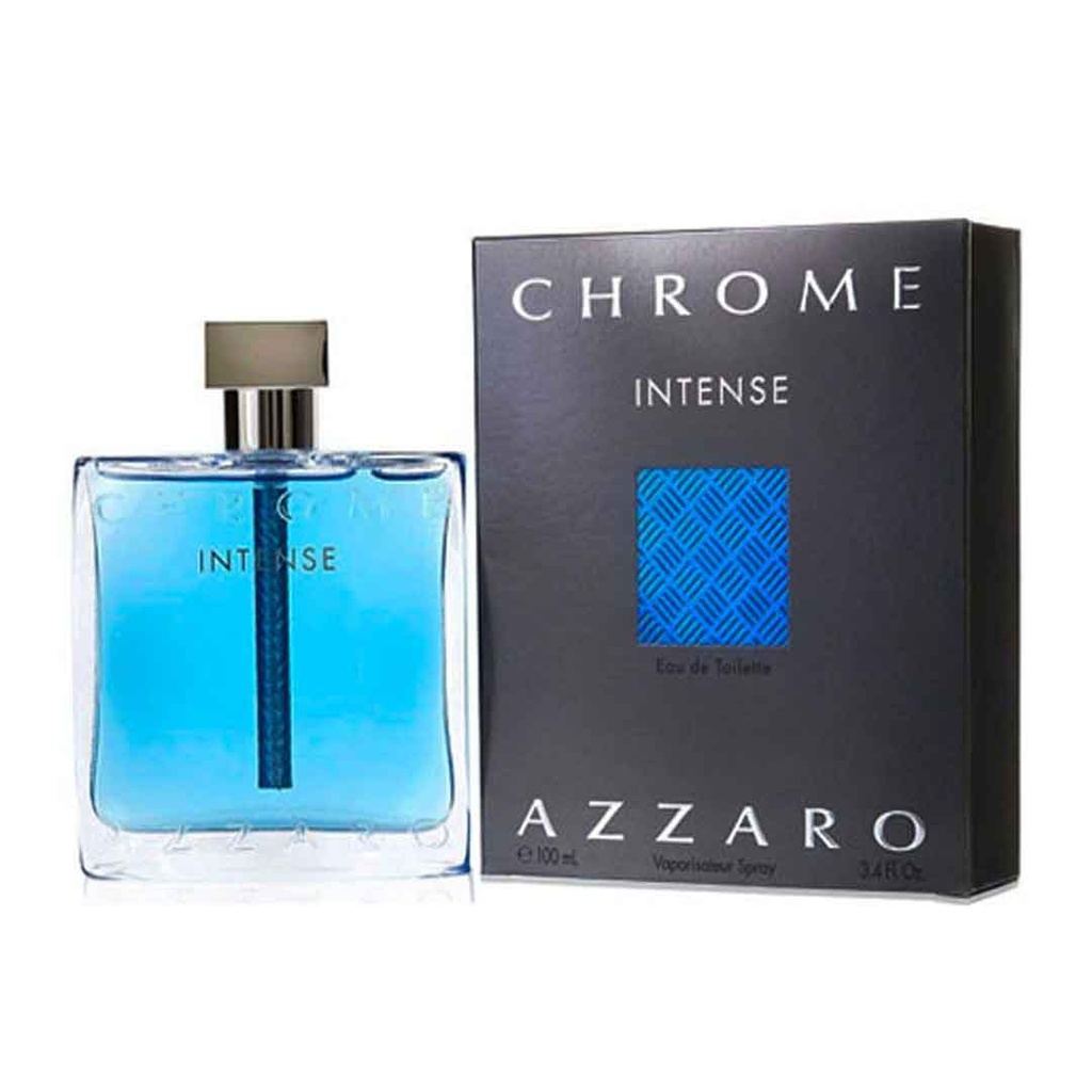 ازارو كروم انتنس - Azzaro Chrome Intense (100ml)