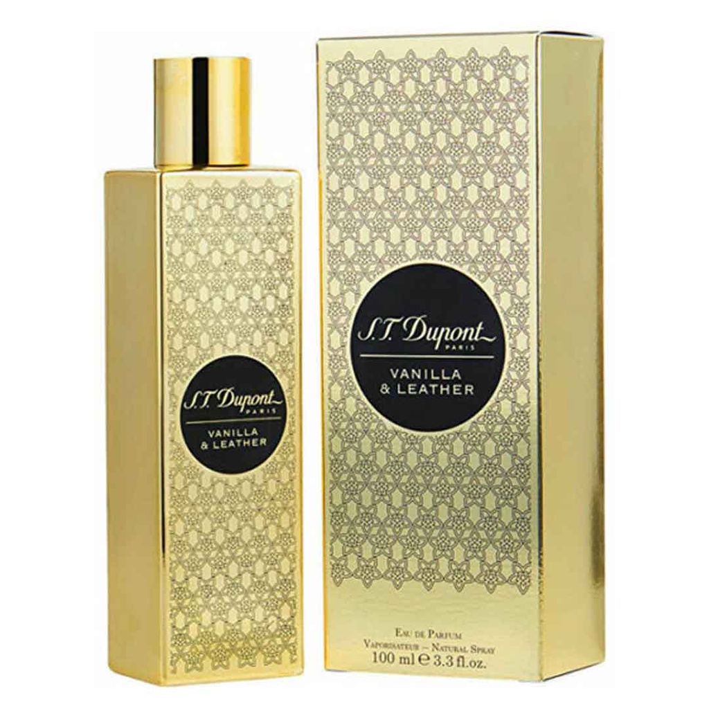 اس تى ديبونت فانيلا & ليذر-  S.T.Dupont Vanilla & Leather (100ml)