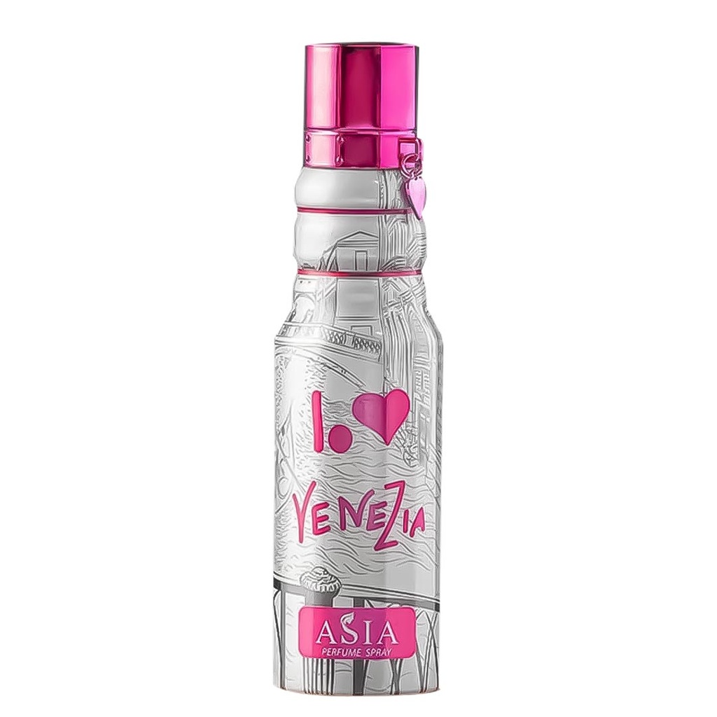 اسيا سبراى - Asia Spray (Woman, 200ml, I Love Yenezia)