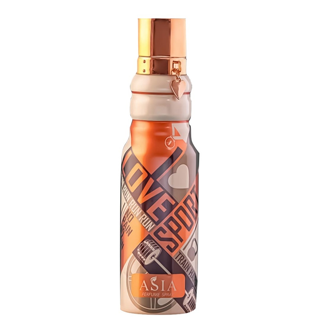 اسيا سبراى - Asia Spray (Woman, 200ml, I Love Sport)