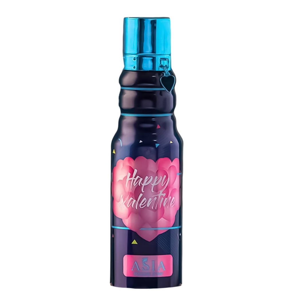 اسيا سبراى - Asia Spray (Woman, 200ml, Happy Valentine)
