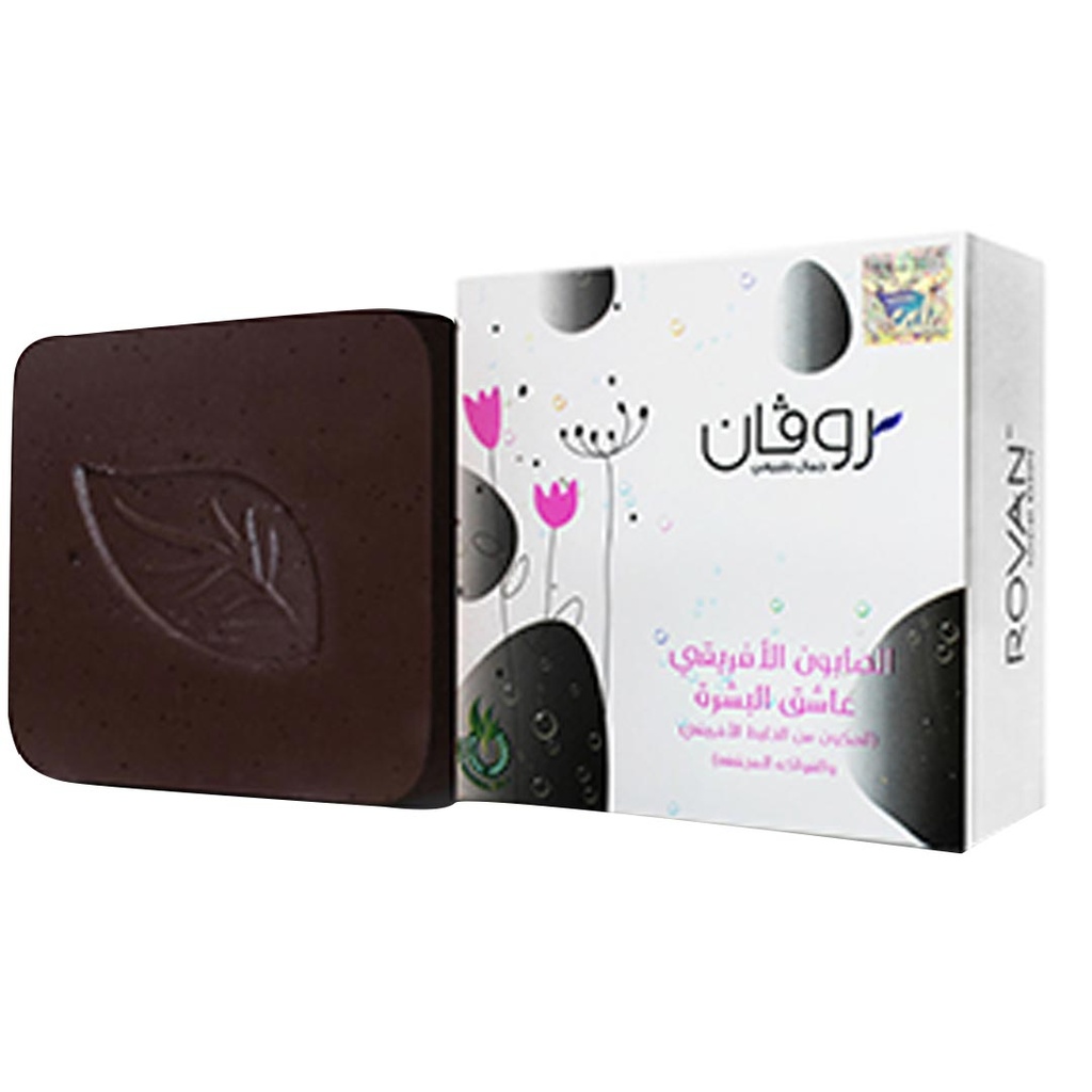 اصالة روفان صابون - Asala Rovan Soap (90g, African)