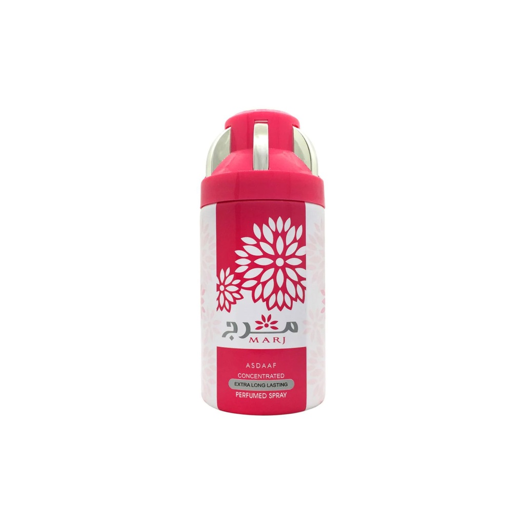 اصداف سبراى - Asdaaf Spray (Woman, 250ml, Marj)