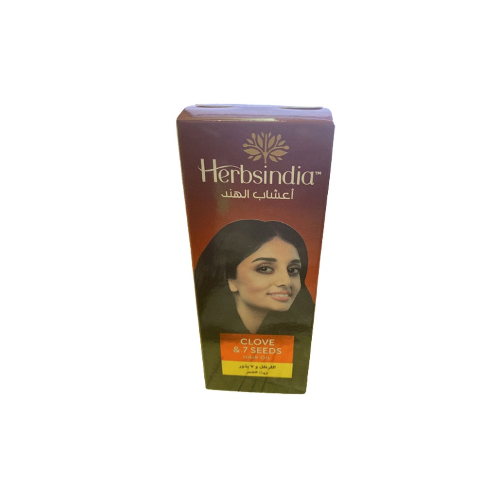 اعشاب الهند زيت قرنفل&7بذور - Herbsindia Oil Clove&7Seeds (180ml)