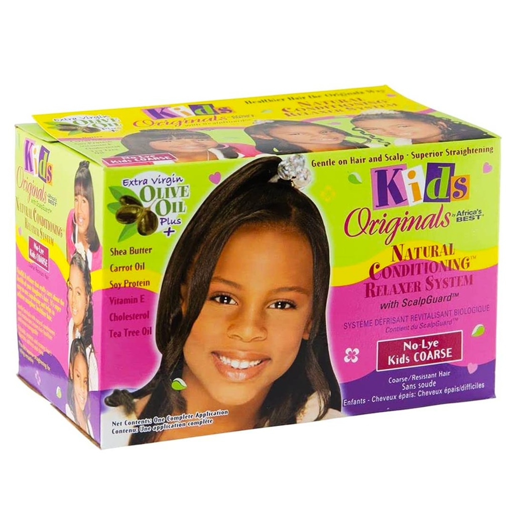 افريكا بست اطفال فرد - Africa's Best straightener Kids