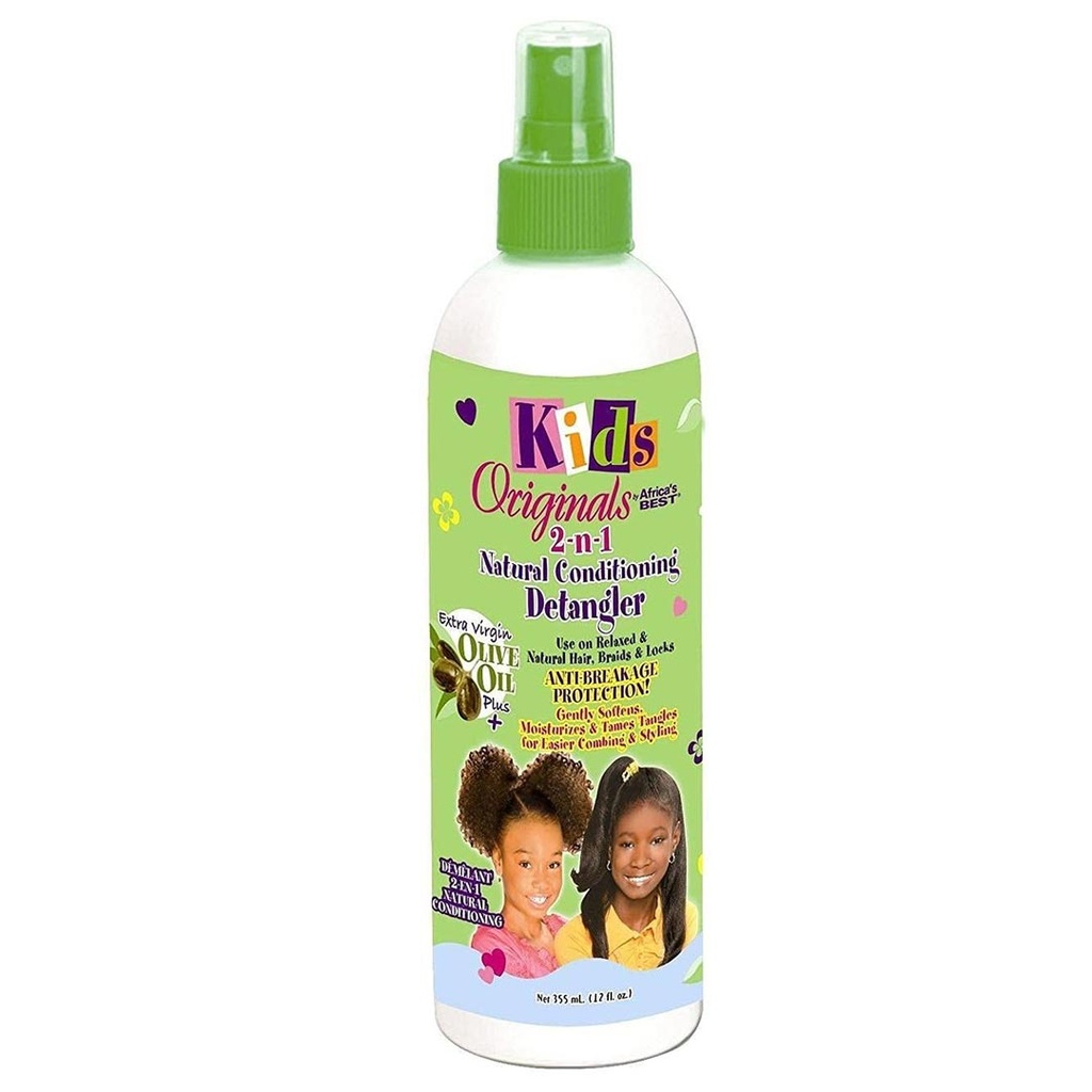 افريكا بست بلسم - Africa's Best Conditioner (Kids, 355ml, Shea butter)