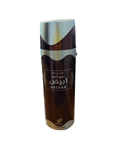 افنان سبراى - Afnan Spray (Woman, 200ml, Dehn Oudh Abiyad)