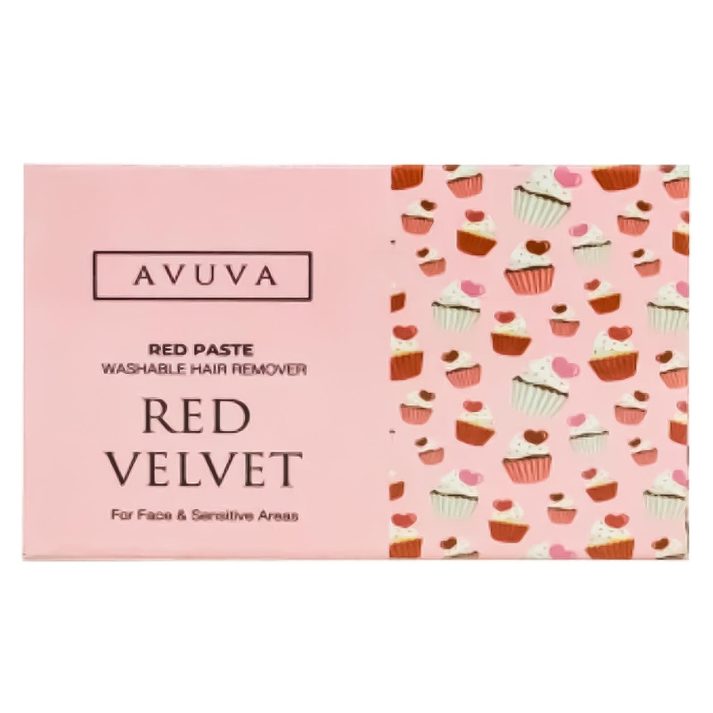 افوفا سويت ازالة ريد فيلفت - Avuva Sweet Removal Red Velvet (100 g)