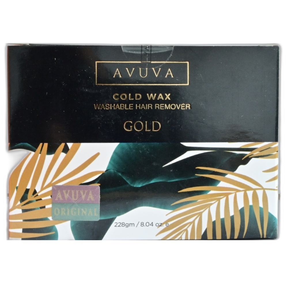 افوفا شمع بارد - Avuva Cold Wax (cold wax, 228g, Gold)