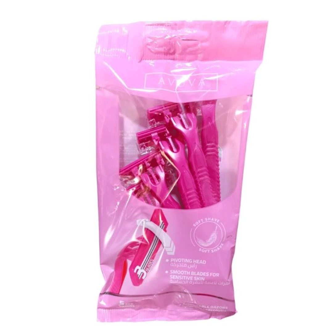 افوفا ماكنة - Avuva Shaver 5Psc