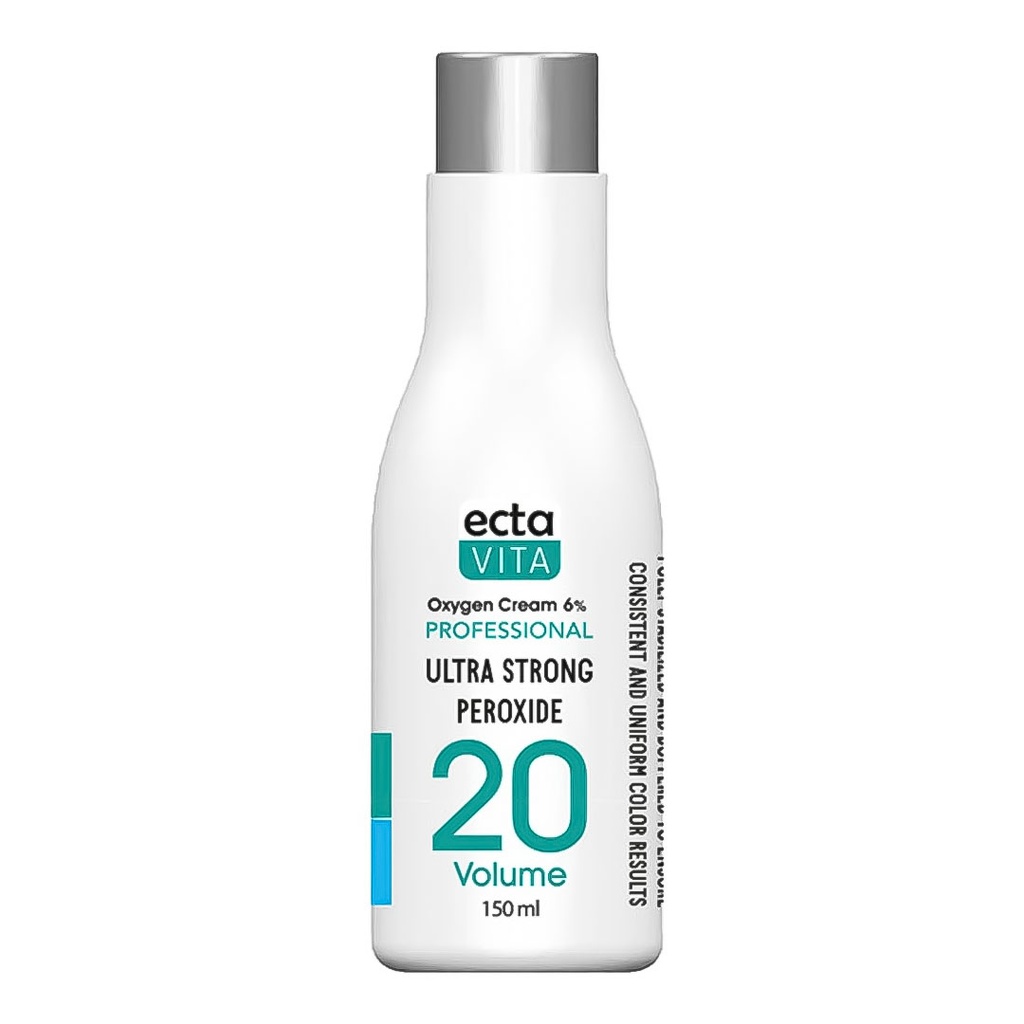 اكتافيتا اكسجين - Ecta Vita Oxygen (150ml, 20Vol - 6%)
