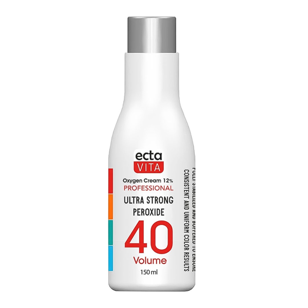 اكتافيتا اكسجين - Ecta Vita Oxygen (150ml, 40Vol - 12%)
