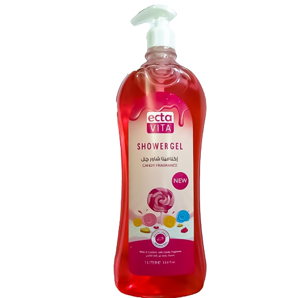 اكتافيتا شاور - Ecta Vita Shower (1L, Candy)