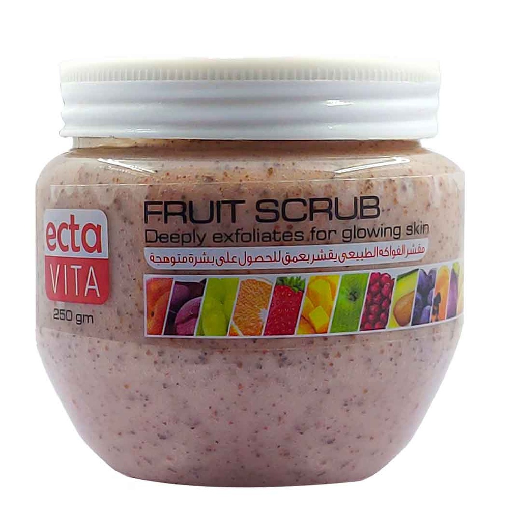 اكتافيتا مقشر - Ecta Vita Scrub (250g, Fruits)