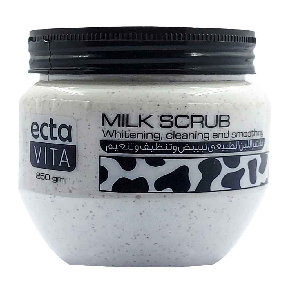 اكتافيتا مقشر - Ecta Vita Scrub (250g, Milk)