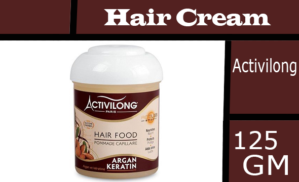 اكتيفلونج كريم - Activilong Cream (125ml, Argan&Keratin)