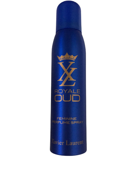 اكس ال مزيل سبراى - XL Deodorant Spray (Woman, 150ml, Royale Oud)