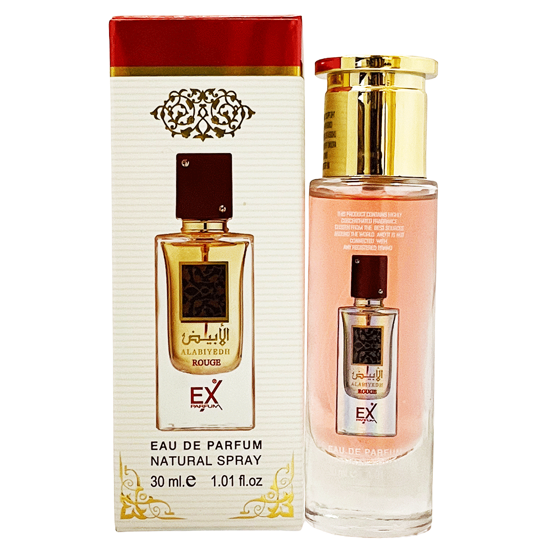اكس الابيض روج - EX Alabiyedh Rouge EDP-M&W (30ml)