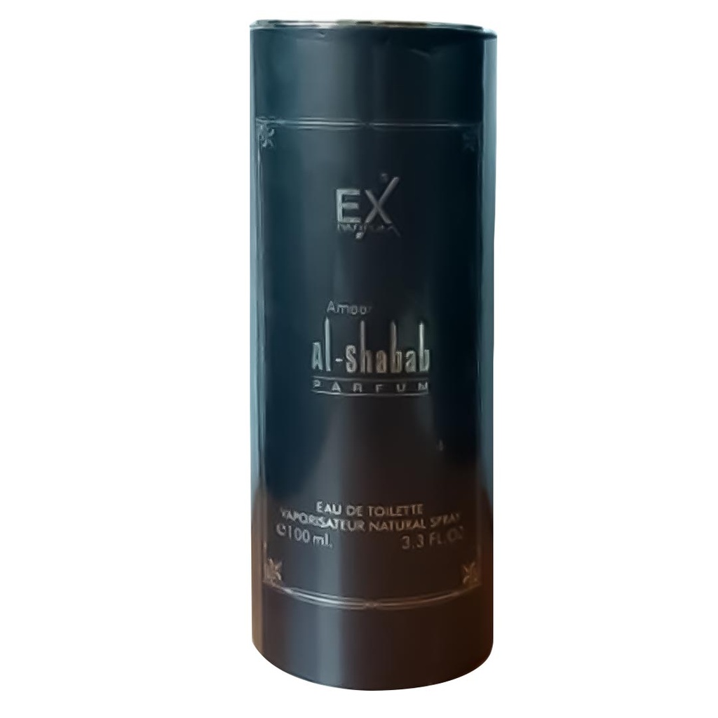 اكس امير الشباب - EX Ameer Al-Shabab M-EDT (100ml)