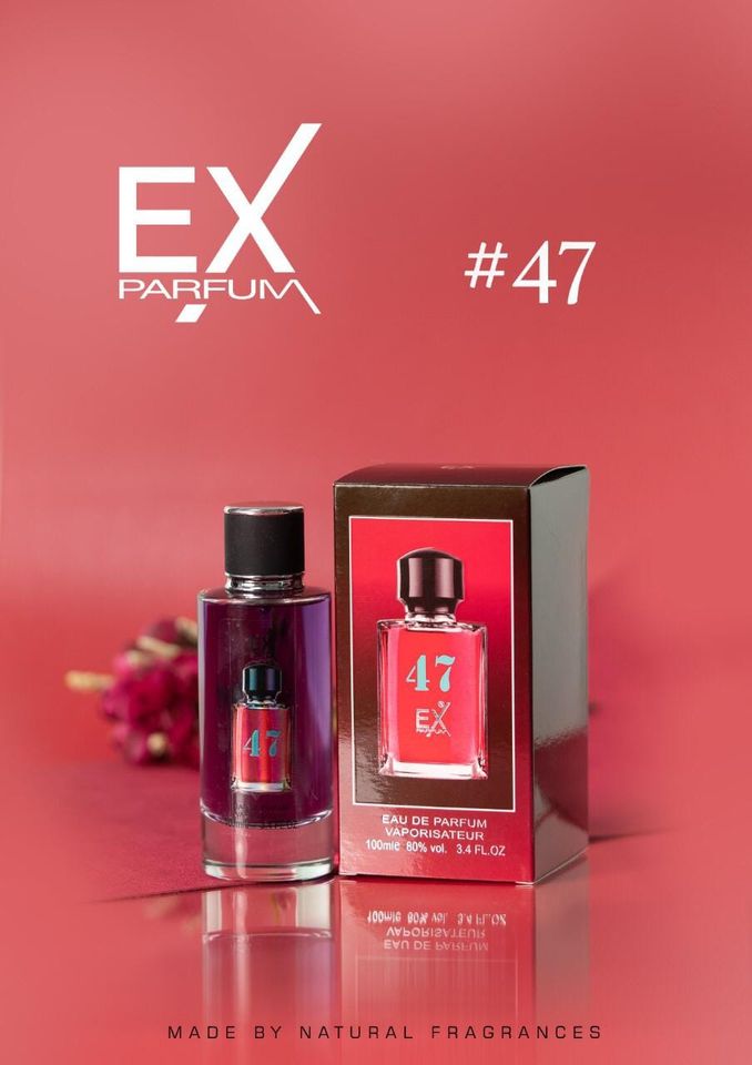 اكس برفيوم - EX Parfum (men, 100ml, NO:47)