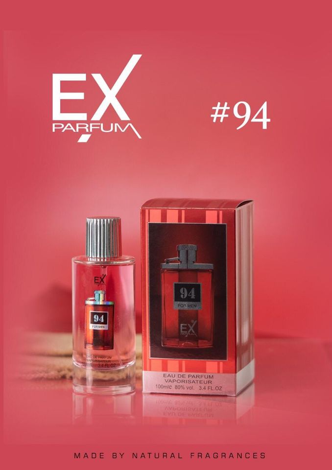 اكس برفيوم - EX Parfum (men, 100ml, NO:94)