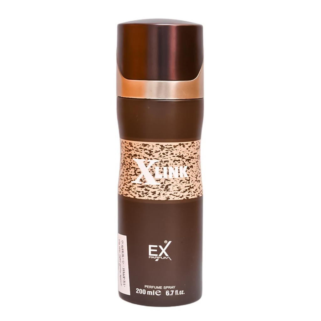 اكس برفيوم سبراى - EX Parfum Spray (men, 200ml, X Link)