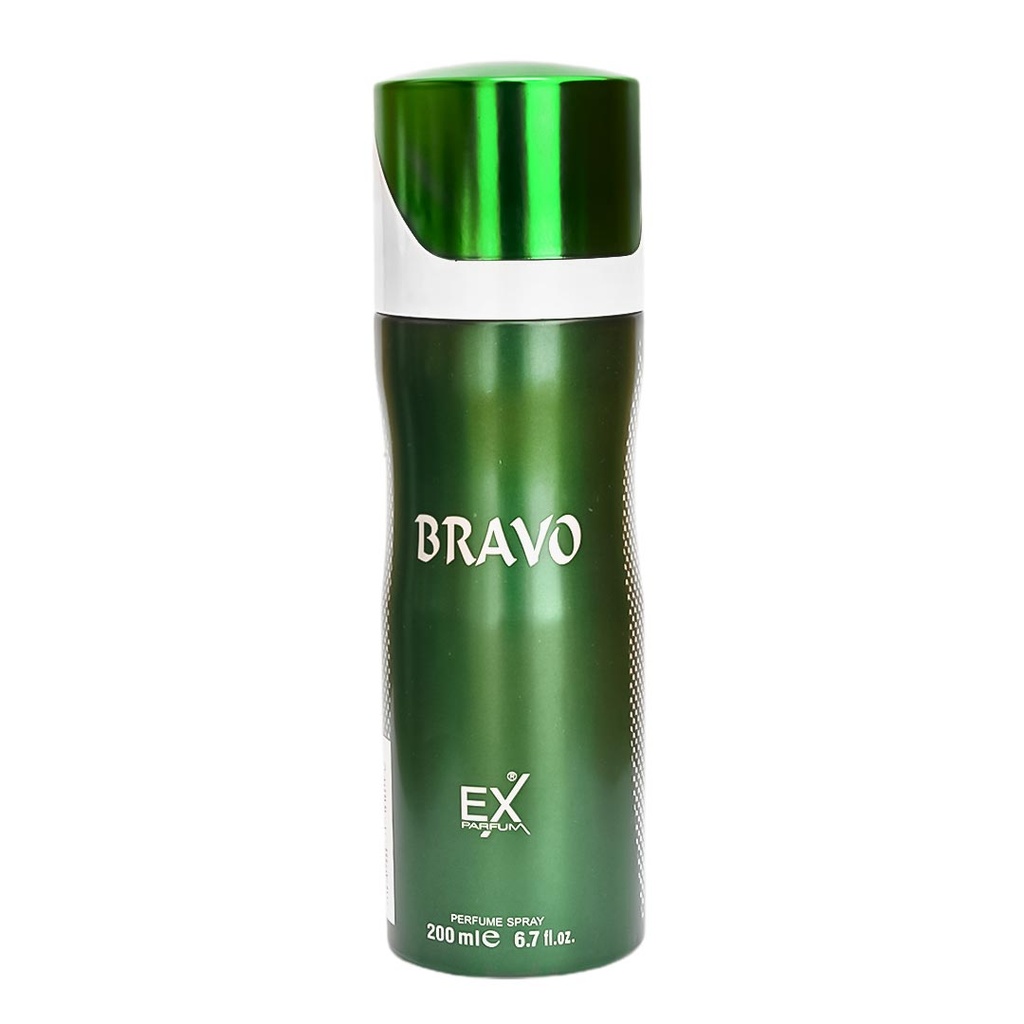 اكس برفيوم سبراى - EX Parfum Spray (men, 200ml, Bravo)