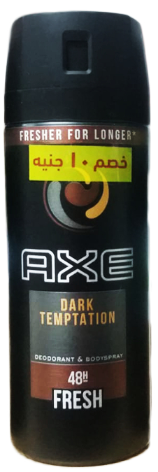 اكس سبراى - Axe Spray (men, 150ml, Dark Temptation, discount 10E.L)