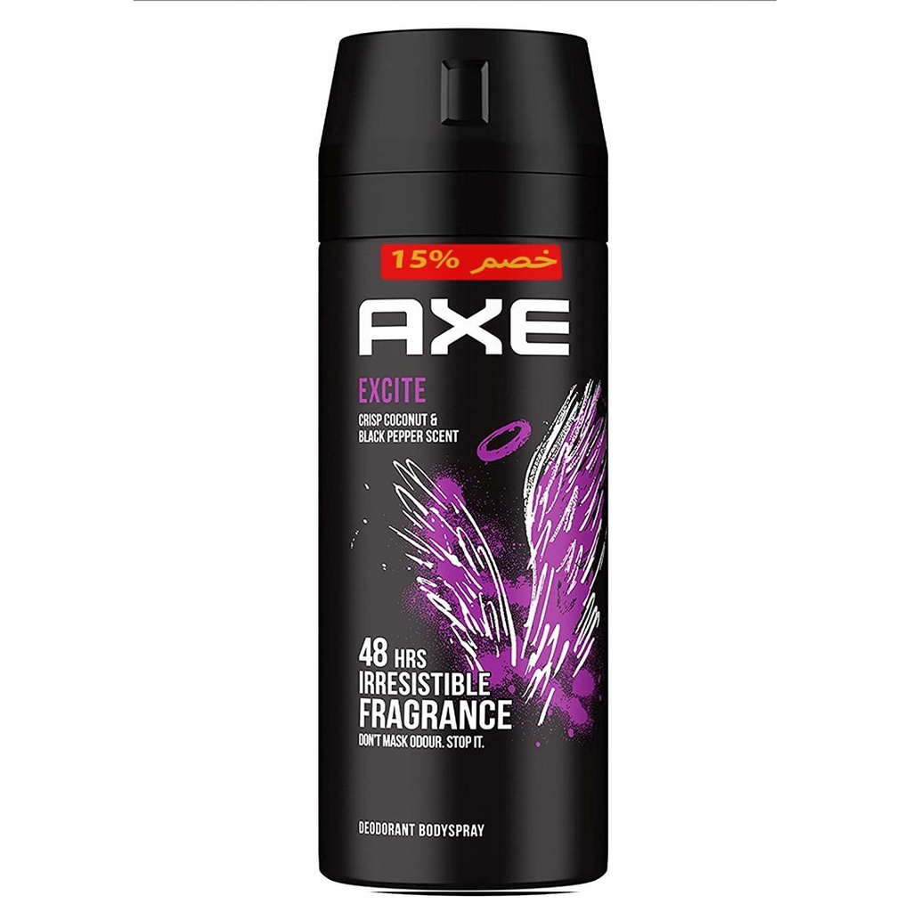 اكس سبراى - Axe Spray (men, 150ml, Excite, discount 15%)