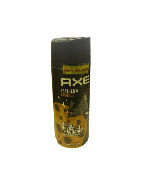 اكس سبراى - Axe Spray (men, 150ml, Leather&Cookies, Discount 15 L.E)