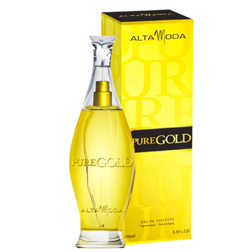 التا مودا بيور جولد - Alta Moda Pure God EDT-W (100ml)