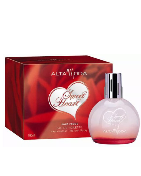 التا مودا سويت هارت - Alta Moda Sweet Heart EDT-W (100ml)