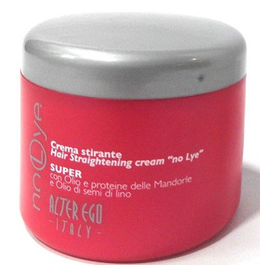 الترا ايجو كريم فرد شعر+اكسجين - Alter Ego Hair Straightener Cream+Oxygen (Hair straightener, 500ml)