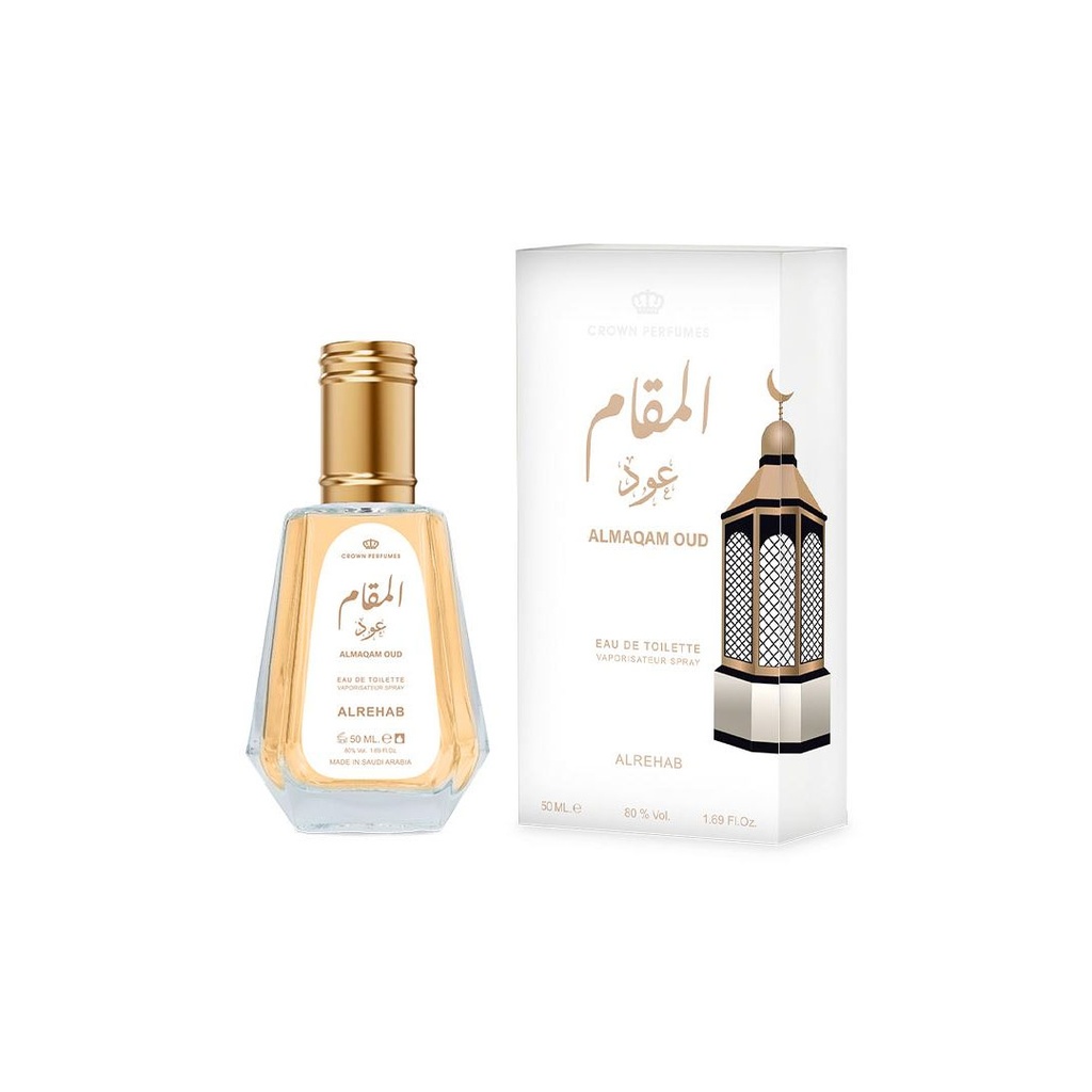 الرحاب المقام عود - Al Rehab Almaqam Oud EDP-W&M (35ml)