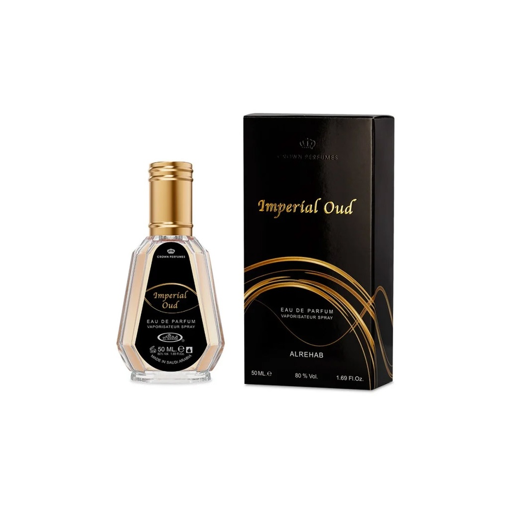 الرحاب امبريال عود - Al Rehab Imperial Oud EDP-M&W (50ml)