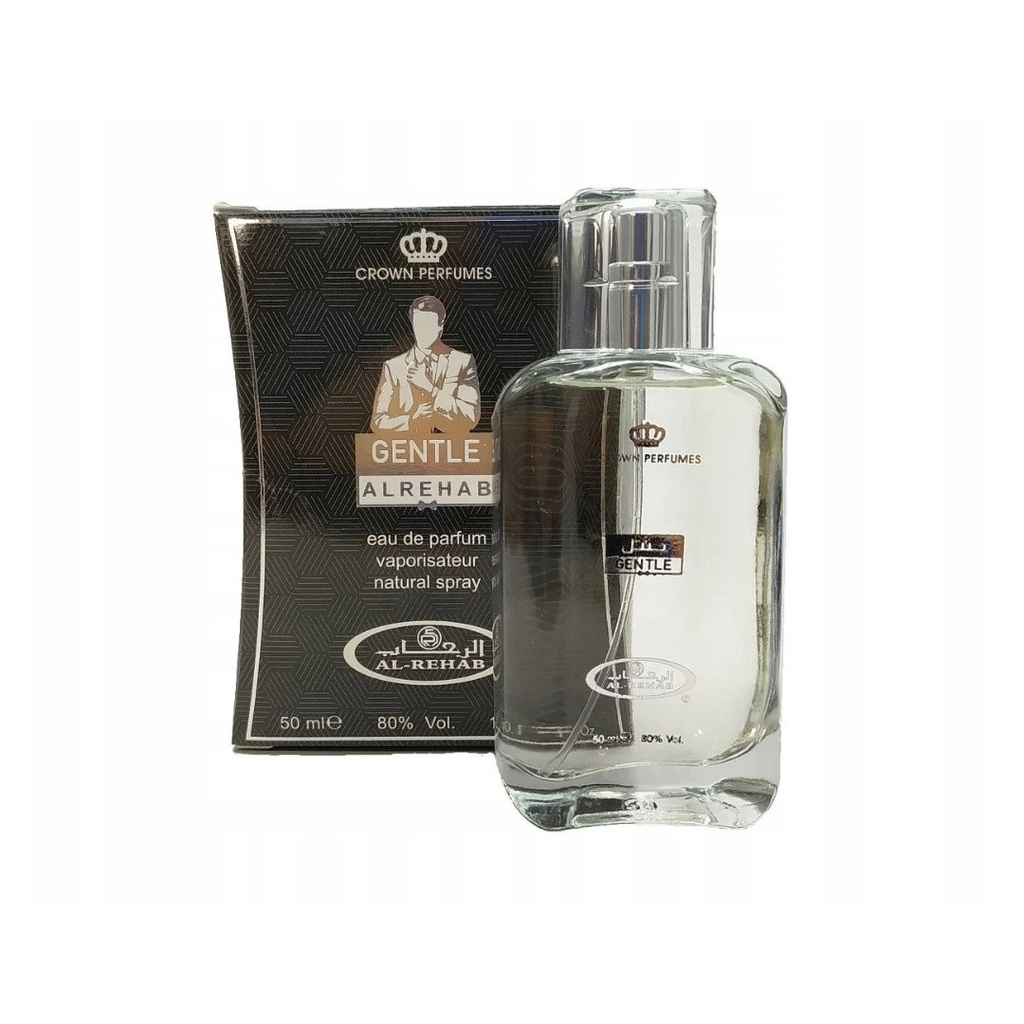 الرحاب جنتل الرحاب - Al Rehab Gentle Alrehab EDP-M (50ml)