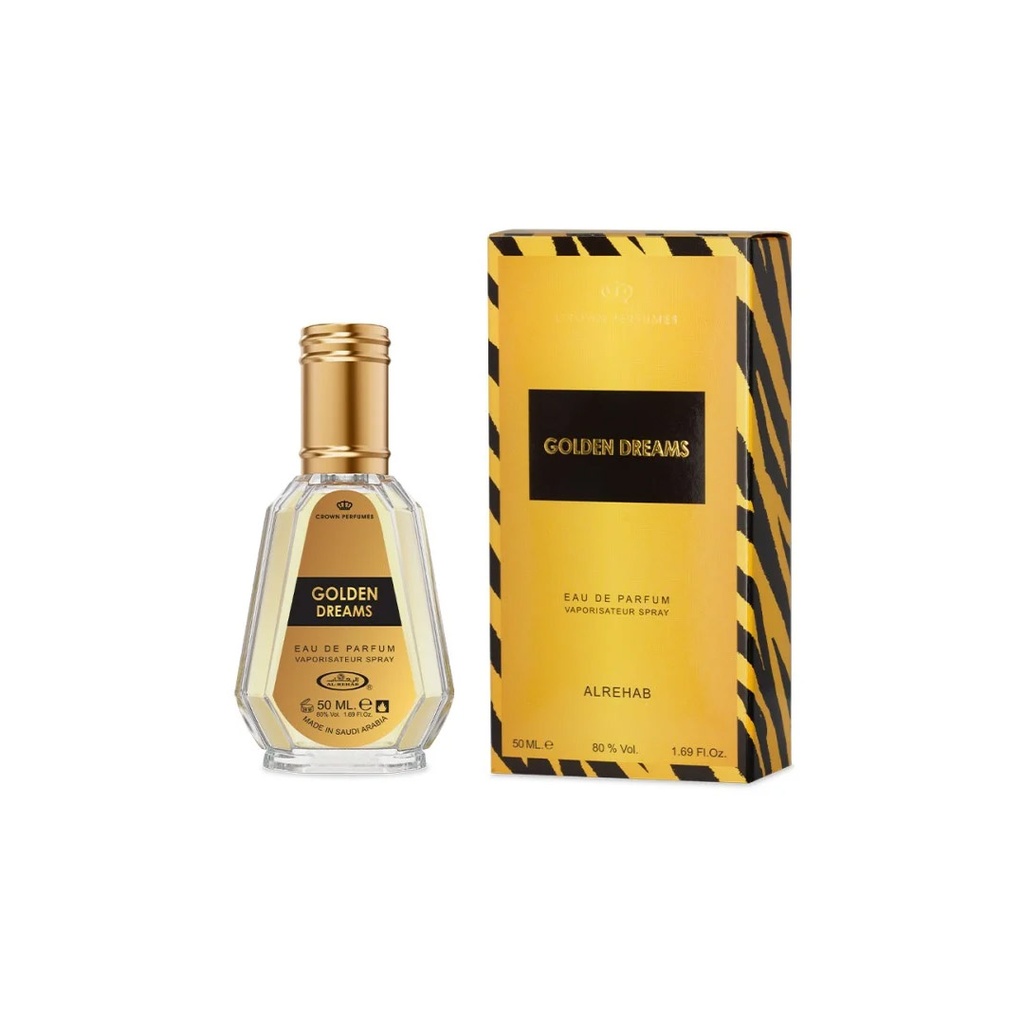 الرحاب جولدن دريمز - Al Rehab Golden Dreams EDP-W (50ml)