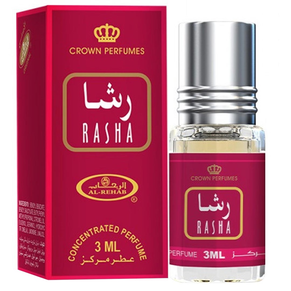 الرحاب رشا - Al Rehab Rasha EDP-W (3ml)