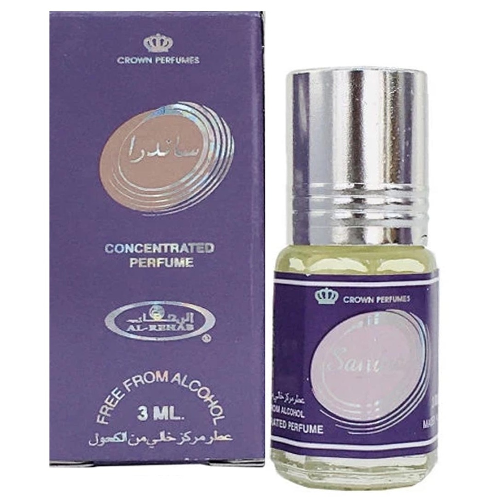 الرحاب ساندرا - Al Rehab Sandra EDP-W (3ml)