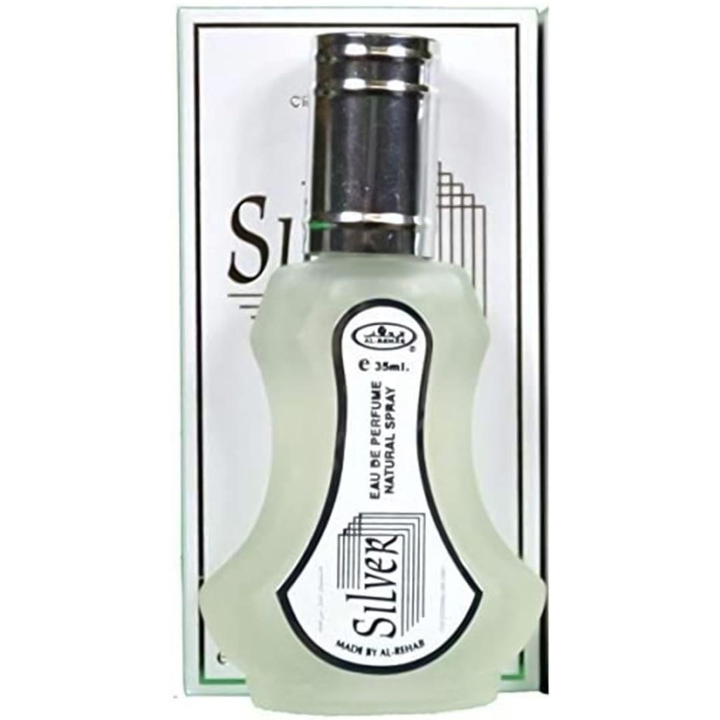 الرحاب سيلفر - Al Rehab Silver EDP-M (35ml)