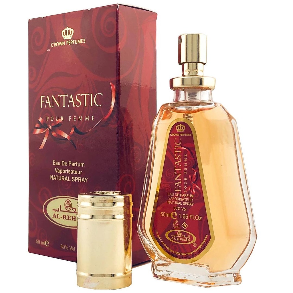 الرحاب فانتستيك - Al Rehab Fantastic EDP-W (50ml)