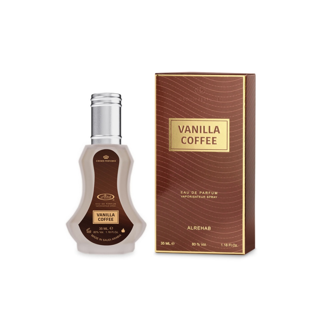 الرحاب فانيلا كوفى - Al Rehab Vanilla Coffee EDP-W&M (35ml)