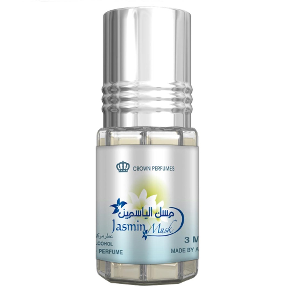 الرحاب مسك الياسمين - Al Rehab Jasmin Musk EDP-W (3ml)