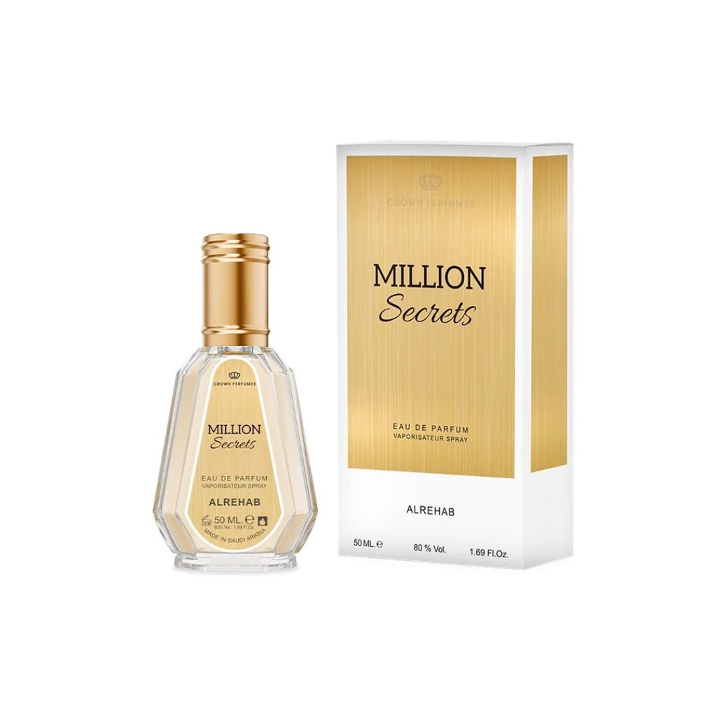 الرحاب مليون سيكرتس - Al Rehab Million Secrets EDP-W (35ml)