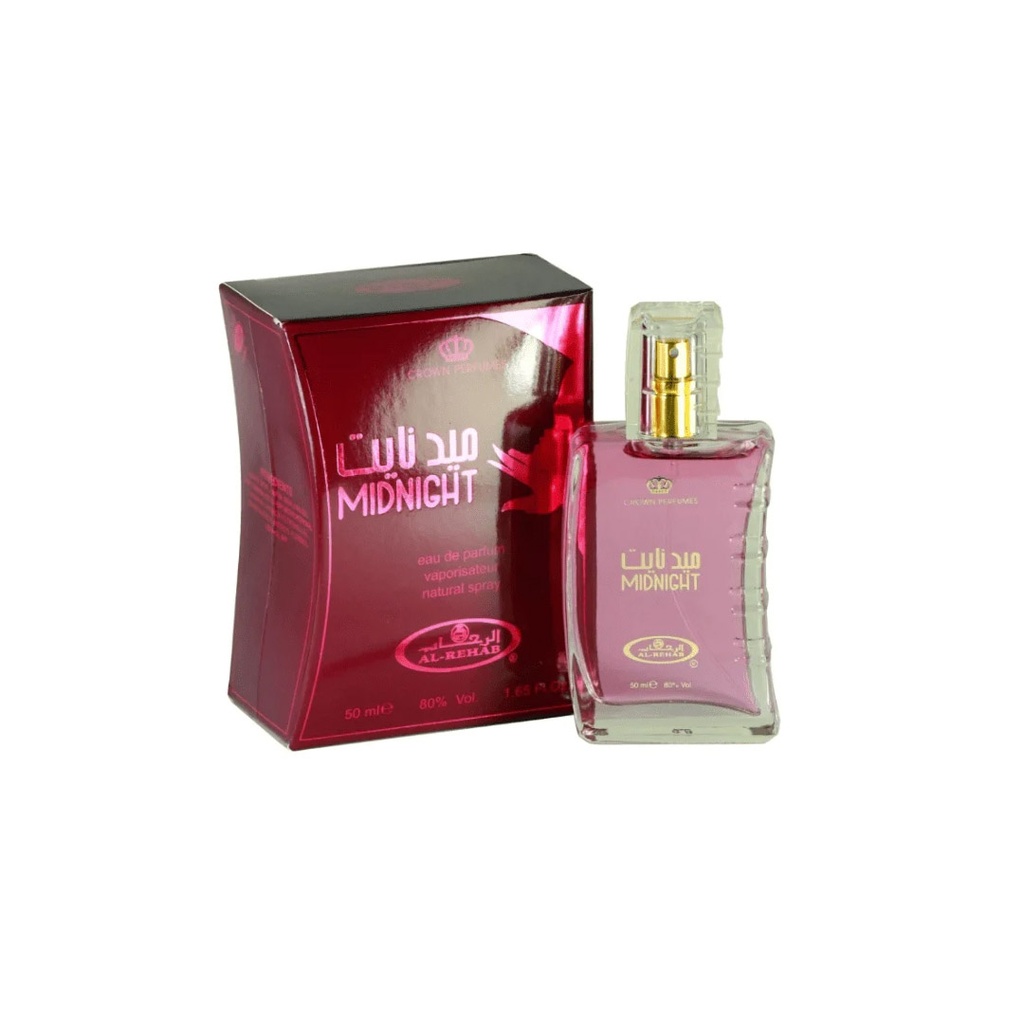 الرحاب ميد نايت - Al Rehab Midnight EDP-W (50ml)