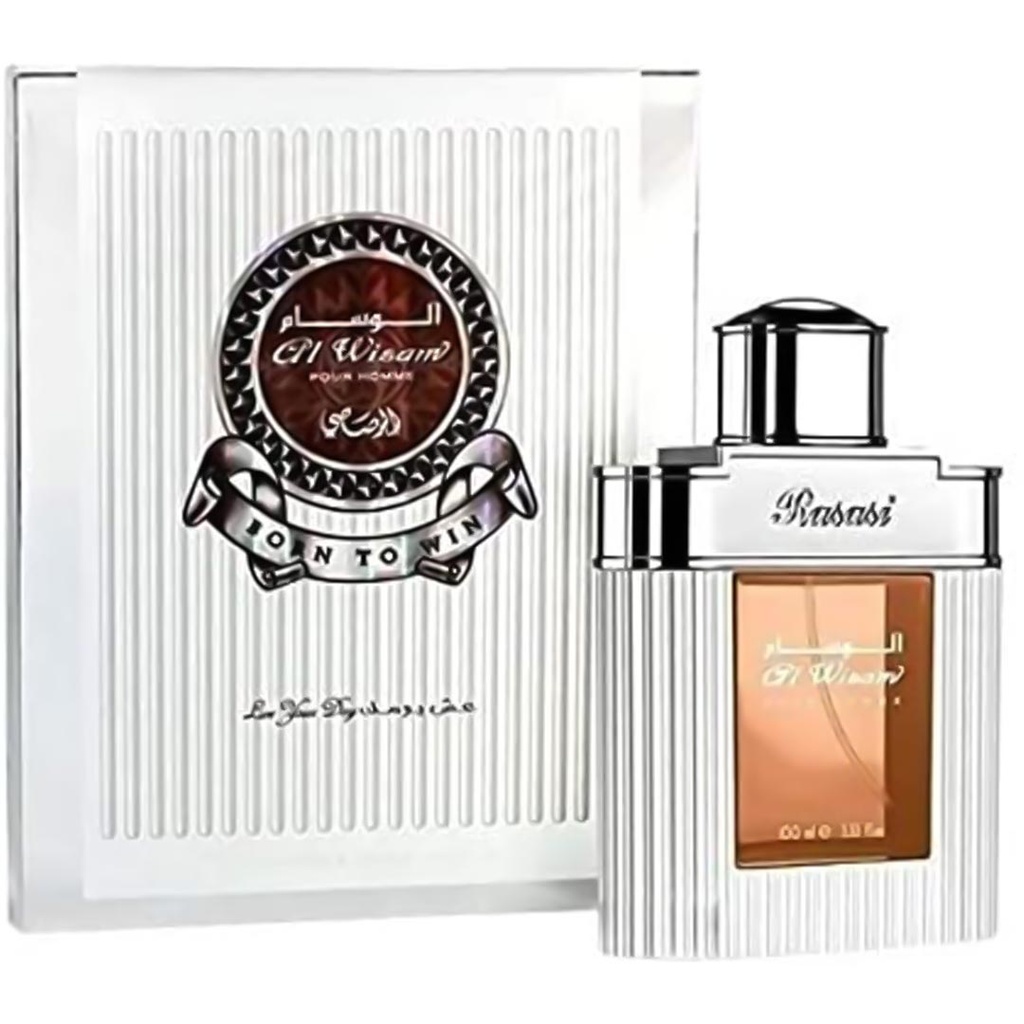 الرصاصى الوسام نهار - Rasasi Al Wisam Day EDP-M (100ml)
