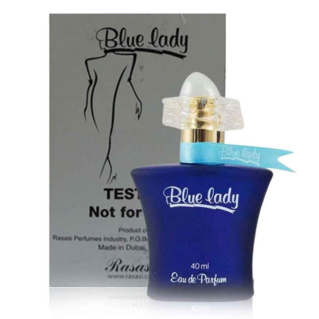 الرصاصى بلو ليدى تستر - Rasasi Blue Lady Tester EDP-W (40ml)