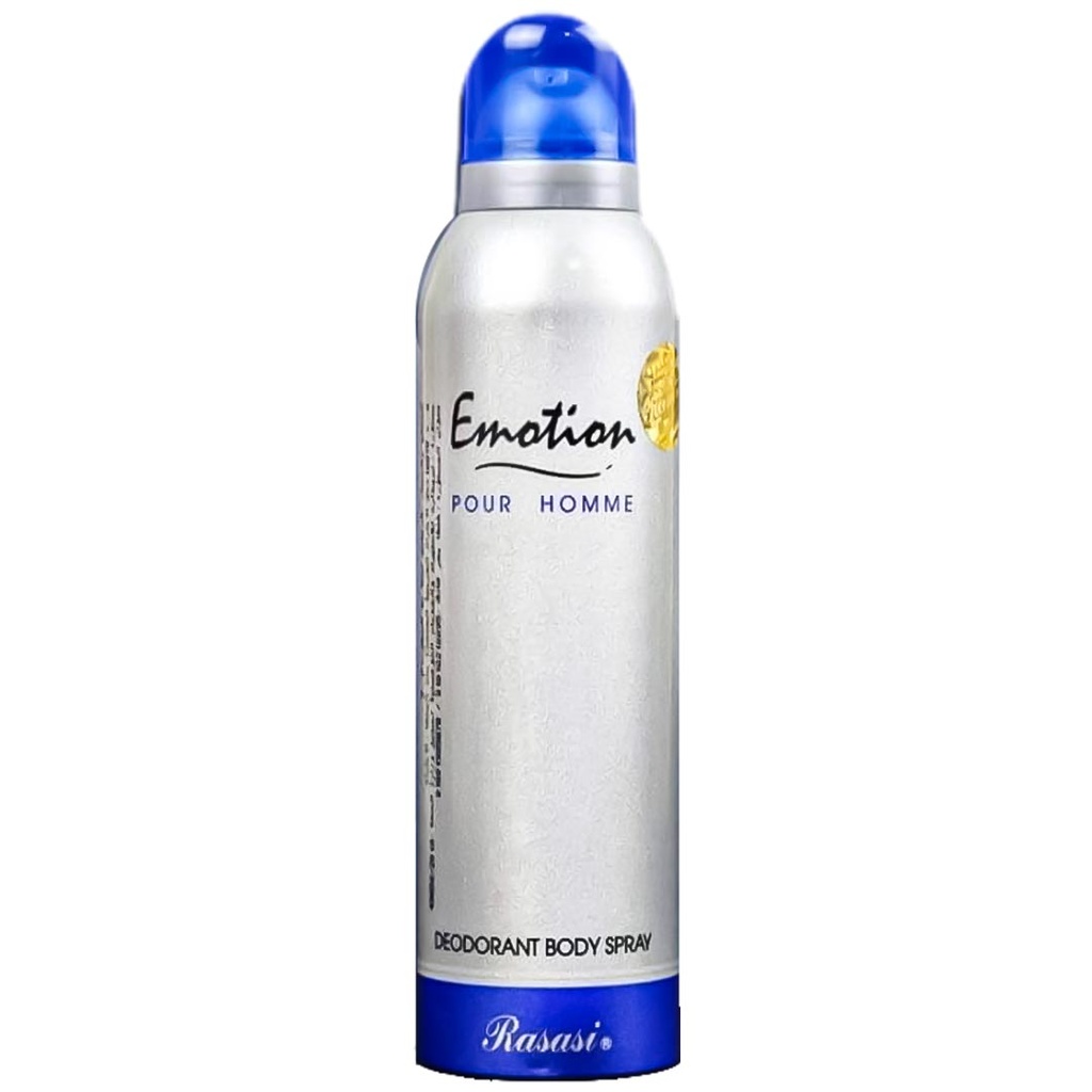 الرصاصى سبراى - Rasasi Spray (men, 200ml, Emotion)