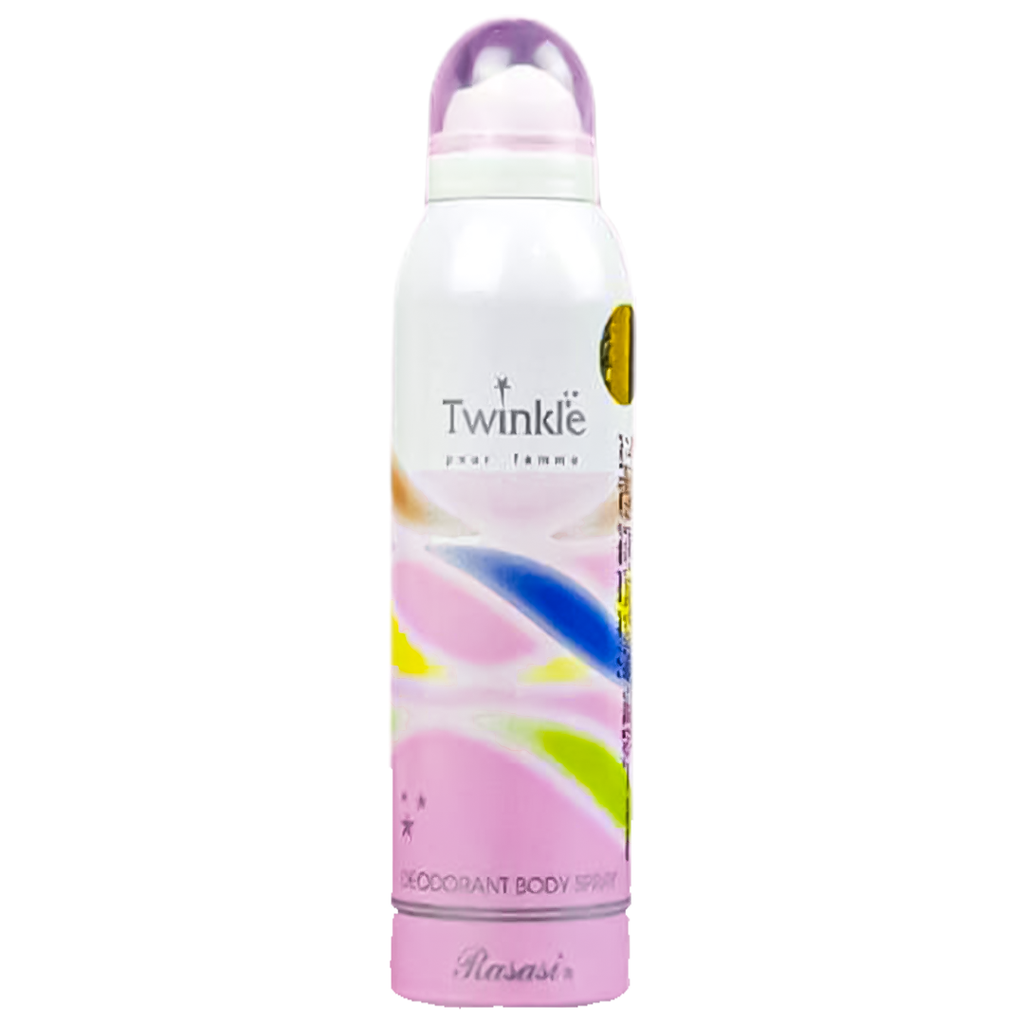 الرصاصى سبراى - Rasasi Spray (Woman, 200ml, Twinkle)